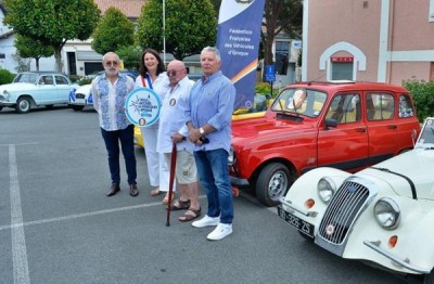 Hagetmau décroche le label Ville d’accueil des véhicules d’époque