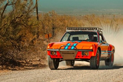 Une Porsche 914 de 1972 transformée en tout-terrain
