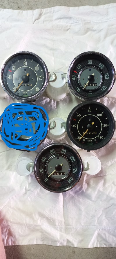 Plusieurs compteur Coccinelle