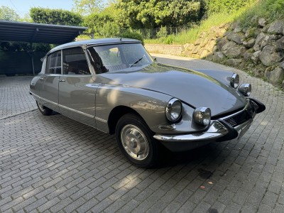 Citroën DS 19 Pallas de première série