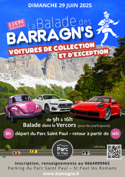 La balade des Barragn's (12 ème édition)