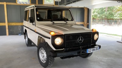 Mercedes 280 GE 1983