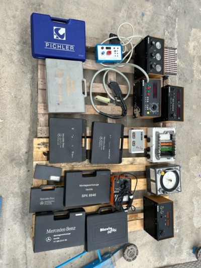 Outils et diagnostic pour Mercedes