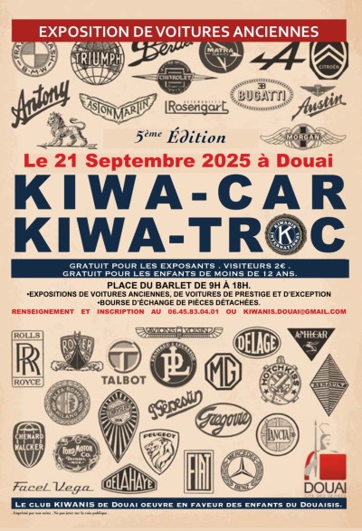 KIWACAR/KIWATROC