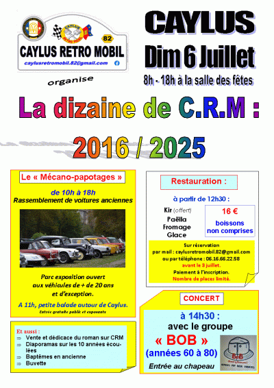 La Dizaine de CRM