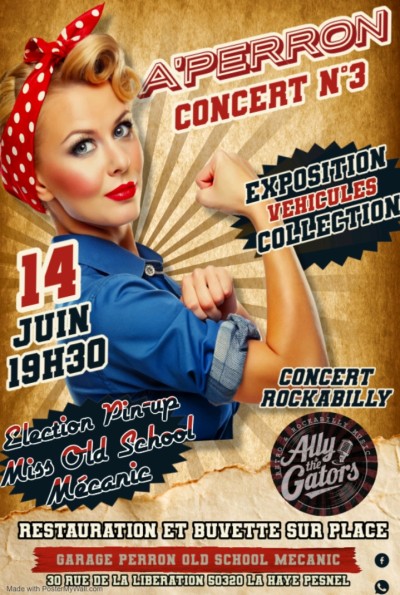A'Perron concert