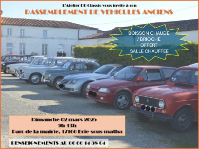 Rassemblement véhicules anciens