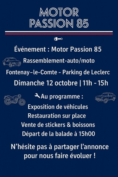 Motor Passion 85