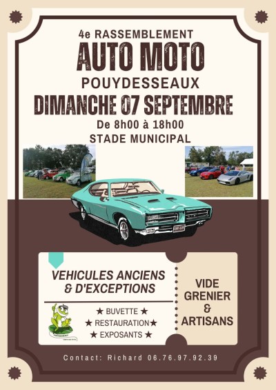 Rassemblement Auto Moto