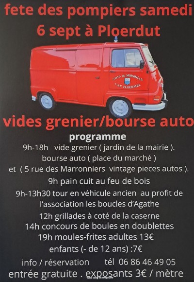Fêtes des pompiers