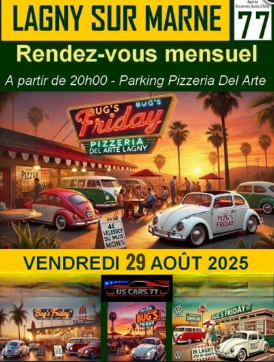 Bug's Friday Août 2025