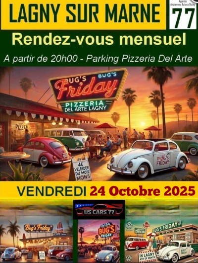 BUG'S Friday🐞& USCARS77 🐎 Party 4