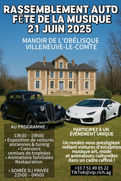 Rassemblement Automobile