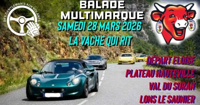 Balade multi marques La Vache qui rit