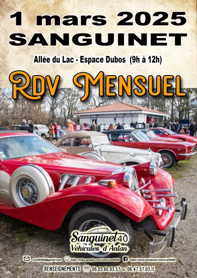 Rdv mensuel des véhicules d'Antan