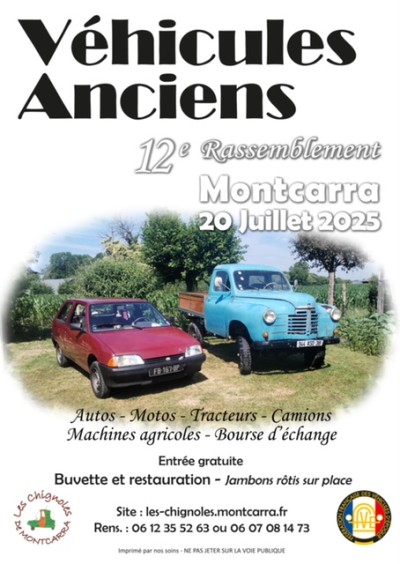 12e RASSEMBLEMENT A MONTCARRA