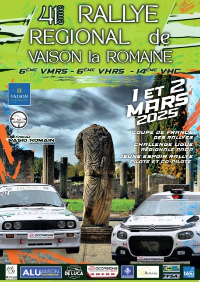 41e Rallye Vaison - 14e VHC - 6e VHRS-VMRS
