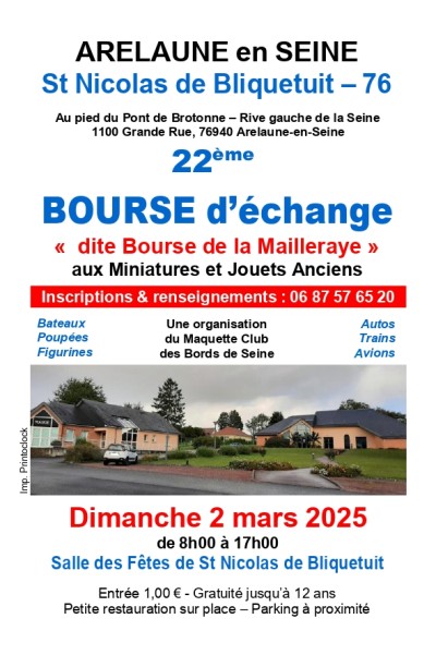 22e Bourse d'échanges de la Mailleraye