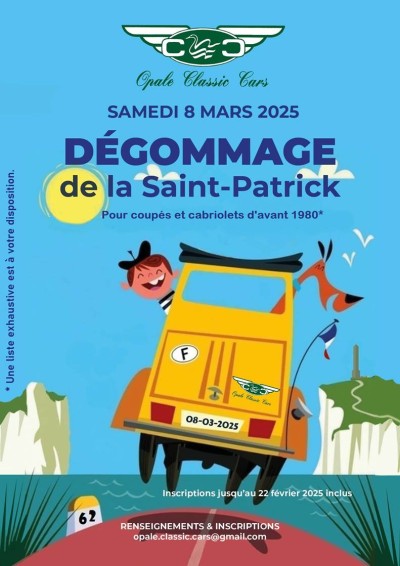 29e Dégommage de la St Patrick