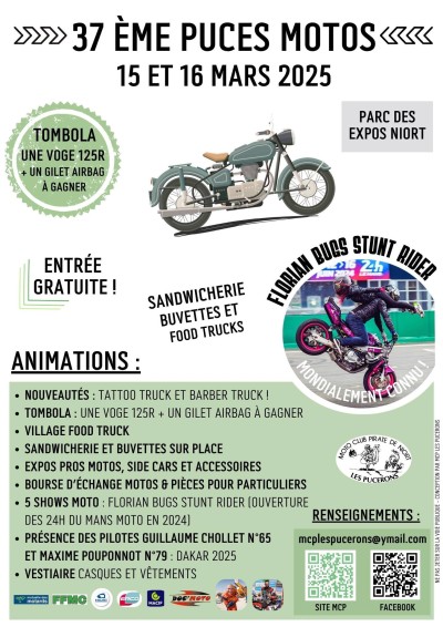 37e Puces Motos