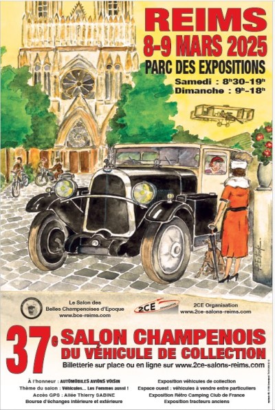37e Salon Champenois du véhicule de collection