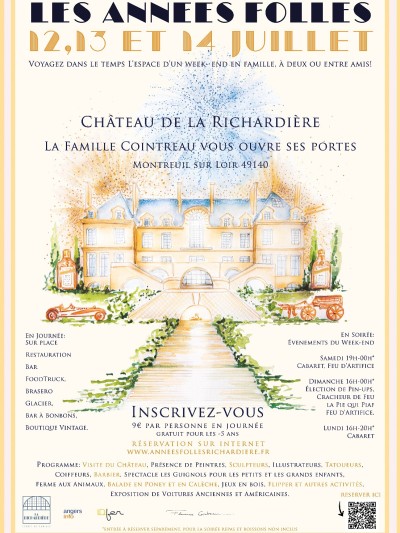 Exposition Années folles (véhicules avant 1960)