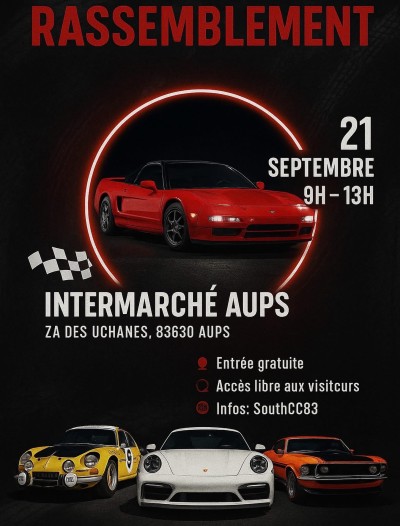 Cars And Coffee Aups