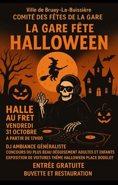 Soiree spéciale Halloween