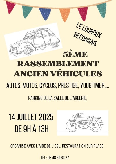 5ÉME RASSEMBLEMENT ANCIEN VÉHICULES