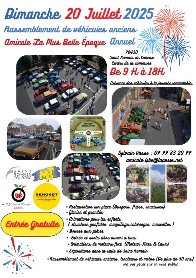 Rassemblement annuel de l'Amicale