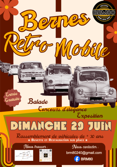 Bernes Rétro Mobiles