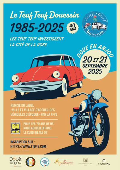 Le Teuf Teuf Douessin fête ses 40 ans