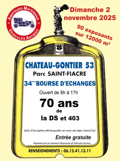 34e Bourse de Château Gourse