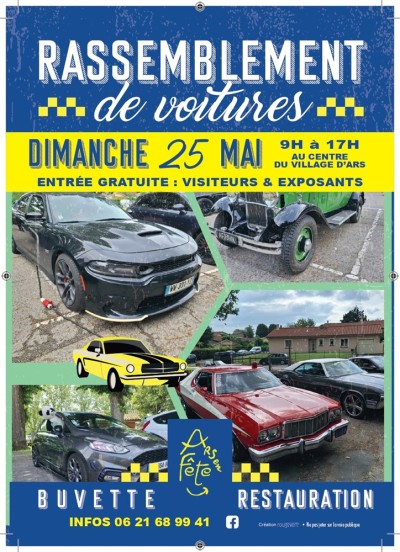 Rassemblements voitures anciennes et sportives