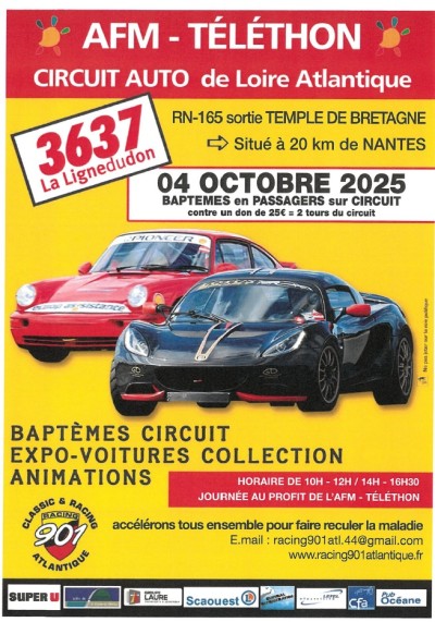 Téléthon Baptêmes sur Circuit