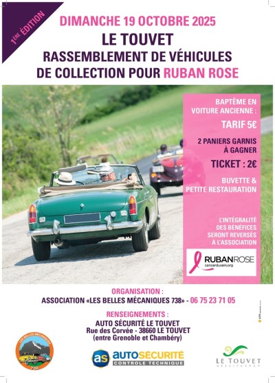 1er Rassemblement au profit du ruban rose