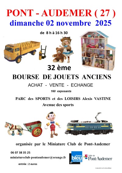 32ème Bourse de Jouets Anciens
