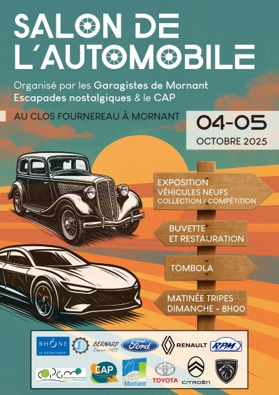 Salon de l'automobile de Mornant