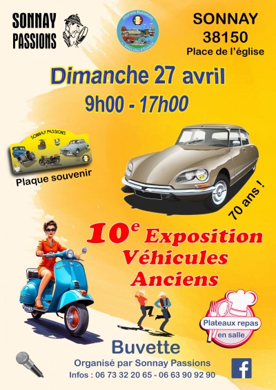 10e Exposition Véhicules Anciens