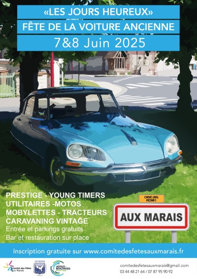 Fête de la voiture ancienne