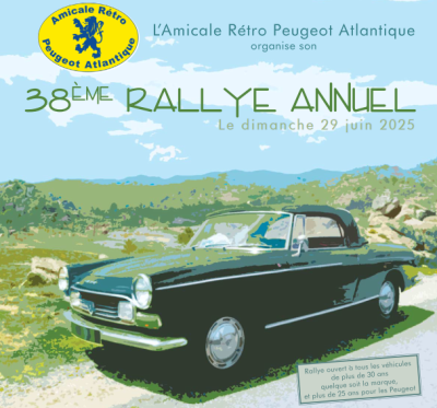 RALLYE ANNUEL DE JUIN