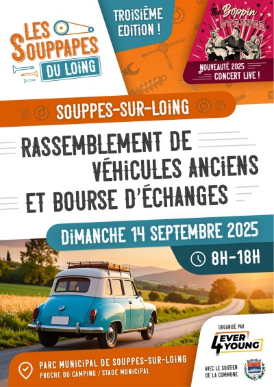 Les Souppapes du Loing - 3e édition