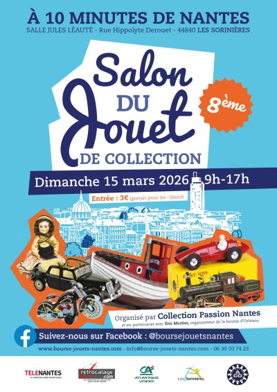 8e Salon du Jouet de Collection