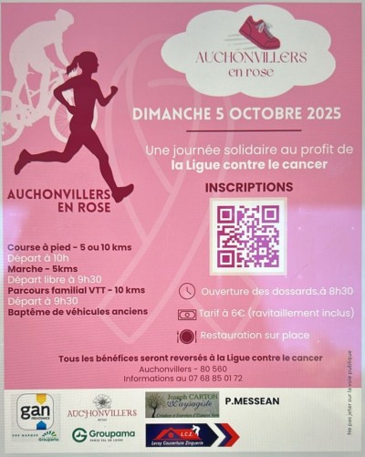 Auchonvillers en Rose