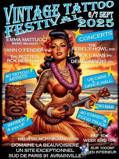 Vintage Tatoo Festival 2025