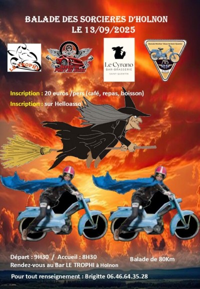 BALADE DES SORCIERES DE HOLNON