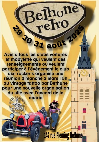Béthune Rétro