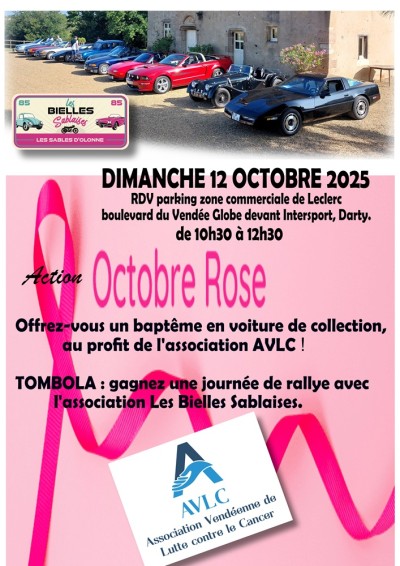 Octobre Rose des Bielles Sablaises