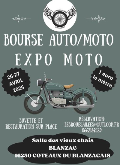 Bourse d'échanges auto/moto