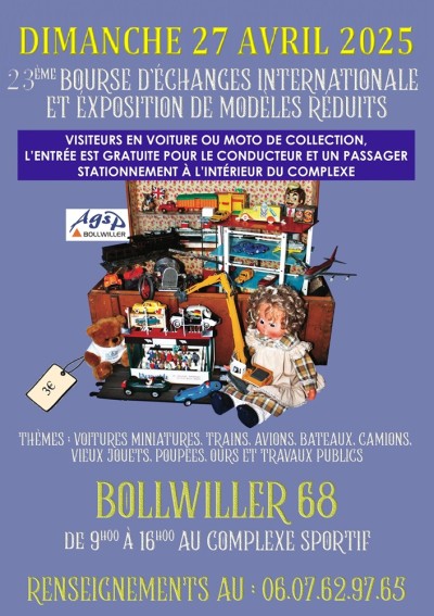 23e Bourse d'Échanges et Exposition de Modèles Réduits